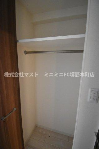 プレサンス梅田東アルファの収納