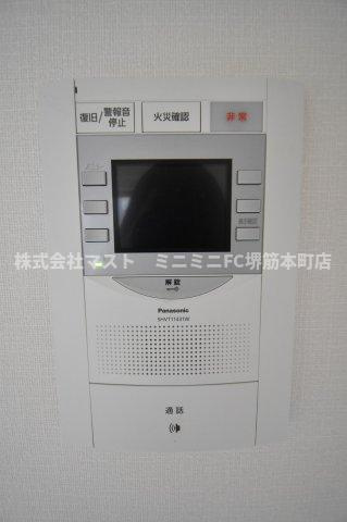 プレサンス梅田東アルファのセキュリティ