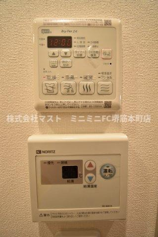 プレサンス梅田東アルファの設備