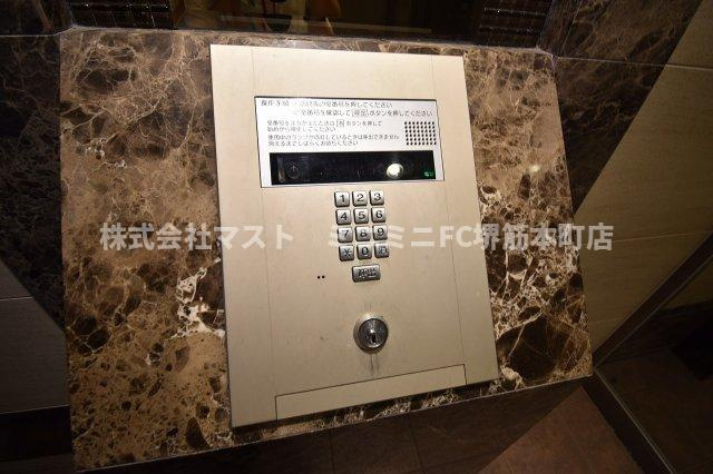 プレサンス梅田東アルファのセキュリティ