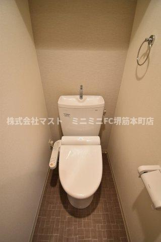 プレサンス梅田東アルファのトイレ