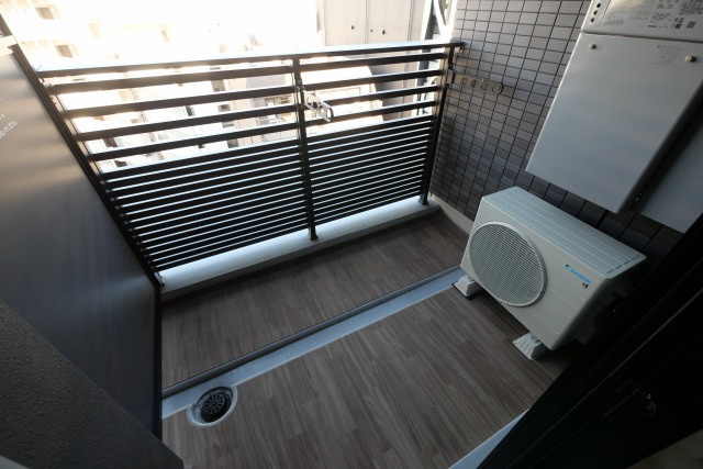 ルフォンプログレ堺筋本町タワーレジデンスのバルコニー
