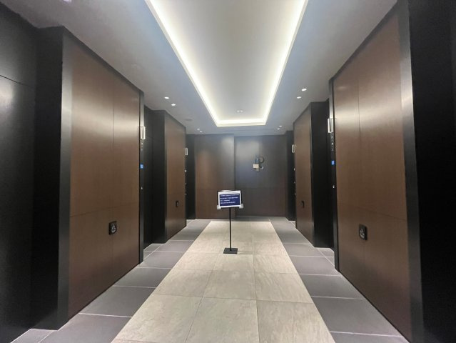 ググランドメゾン新梅田タワーTHE CLUB RESIDENCEのロビー|毎日通るロビーはこのようになっています