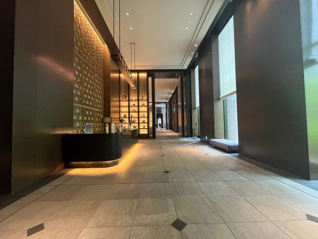 ググランドメゾン新梅田タワーTHE CLUB RESIDENCEのロビー