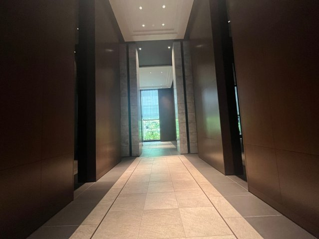 ググランドメゾン新梅田タワーTHE CLUB RESIDENCEのロビー