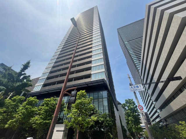 ググランドメゾン新梅田タワーTHE CLUB RESIDENCEの外観|きれいな外観です