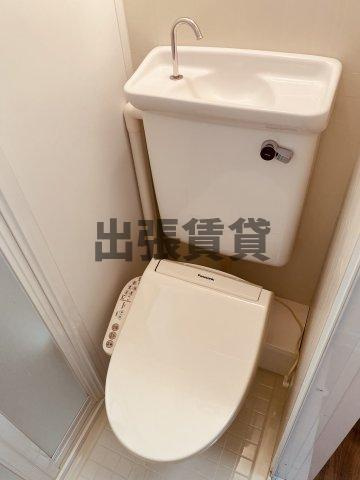 仲介手数料0円！チサンマンション錦第2のトイレ