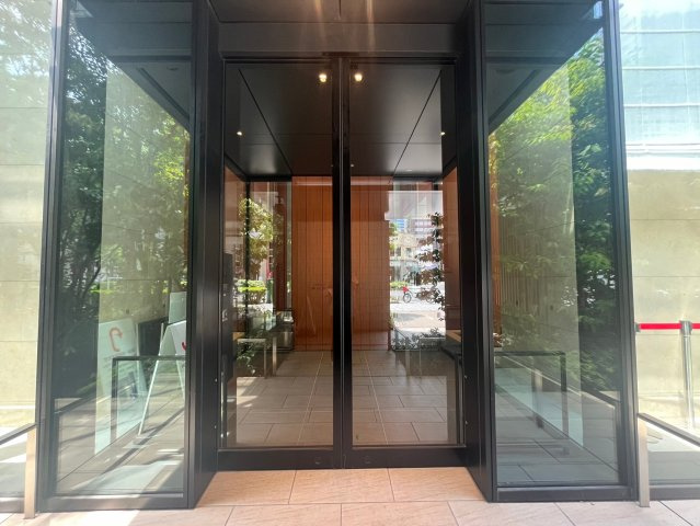 ググランドメゾン新梅田タワーTHE CLUB RESIDENCEのエントランス