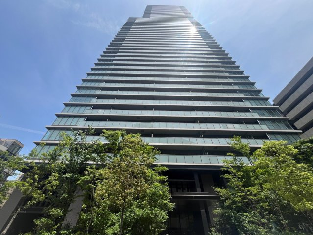 ググランドメゾン新梅田タワーTHE CLUB RESIDENCEの外観パース