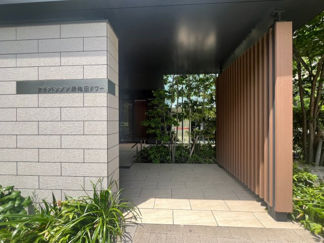 ググランドメゾン新梅田タワーTHE CLUB RESIDENCEのエントランス