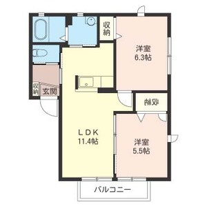 【間取り】 | シャーメゾン　ライフ