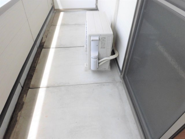 ヴァイスハイムのバルコニー