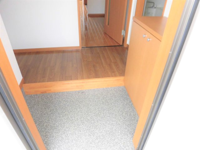 ヴァイスハイムの玄関