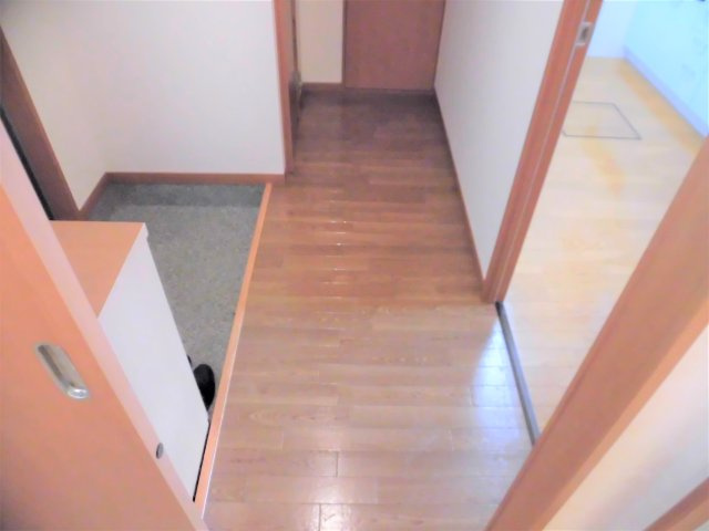 ヴァイスハイムの玄関