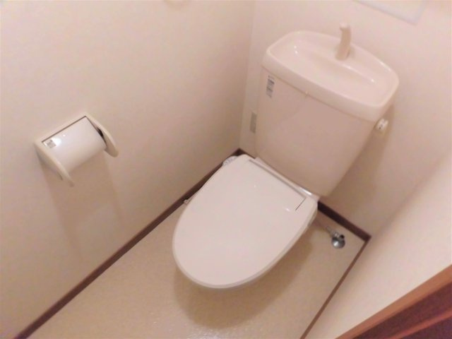 ヴァイスハイムのトイレ