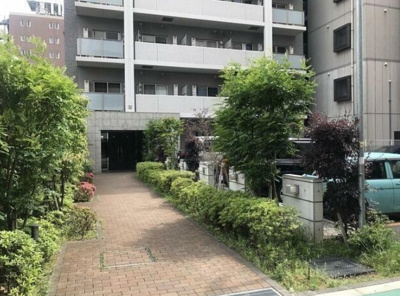 【エントランス】 | イーストヴィラ梅田 | 落ち着いたエントランスです