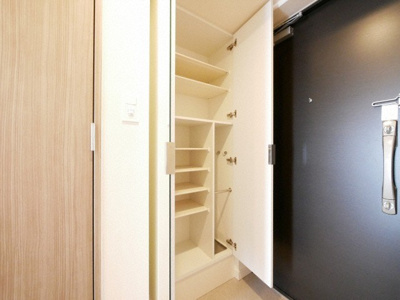 【収納】 | プレサンス谷町九丁目駅前