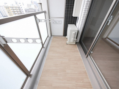【バルコニー】 | プレサンス谷町九丁目駅前