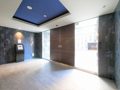 【ロビー】 | プレサンス谷町九丁目駅前