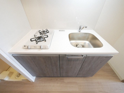 【キッチン】 | プレサンス谷町九丁目駅前