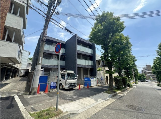 HEBEL BLUME新神戸の外観