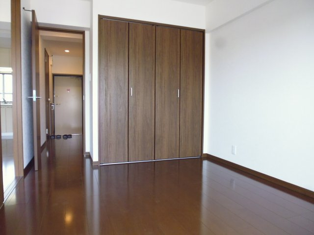 高津橋マンションの浴室