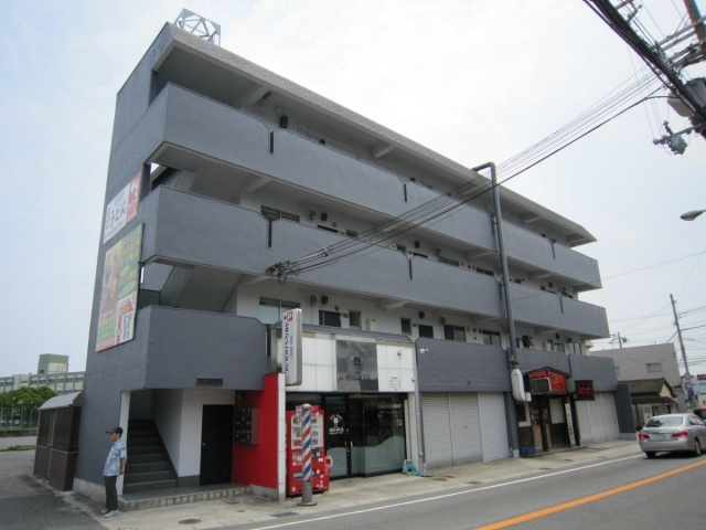 高津橋マンションの外観|高津橋マンション