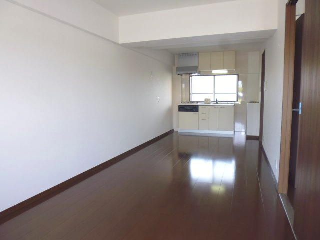高津橋マンションのキッチン|システムキッチン