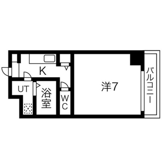 【間取り】 | プランドール大手前レジデンス