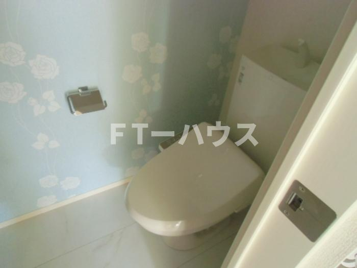 ネオハイツサギヌマ　Aのトイレ|トイレ