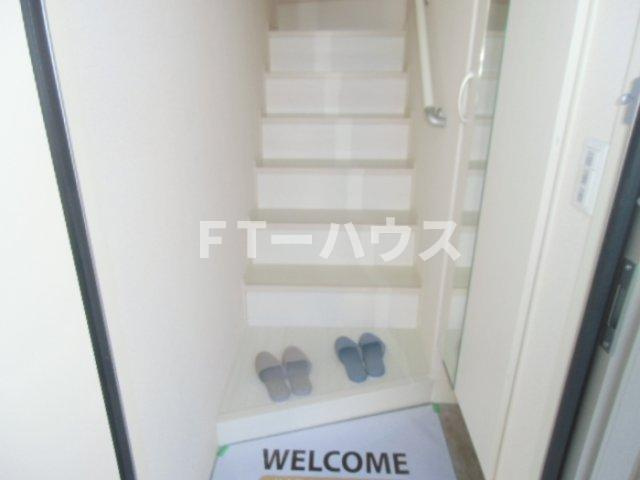 ネオハイツサギヌマ　Aの玄関|玄関