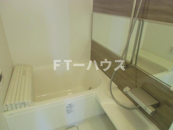 ネオハイツサギヌマ　Aの浴室|バス