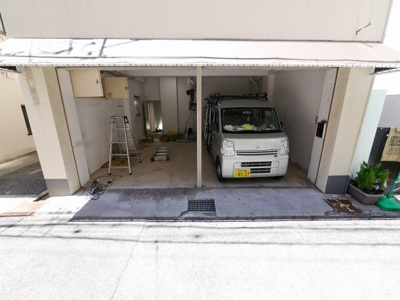 【駐車場】 | BELL HILLS 古湊通 | 1台分無料付