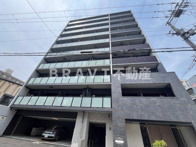 アプリーレ阿波座南の外観|物件の外観です