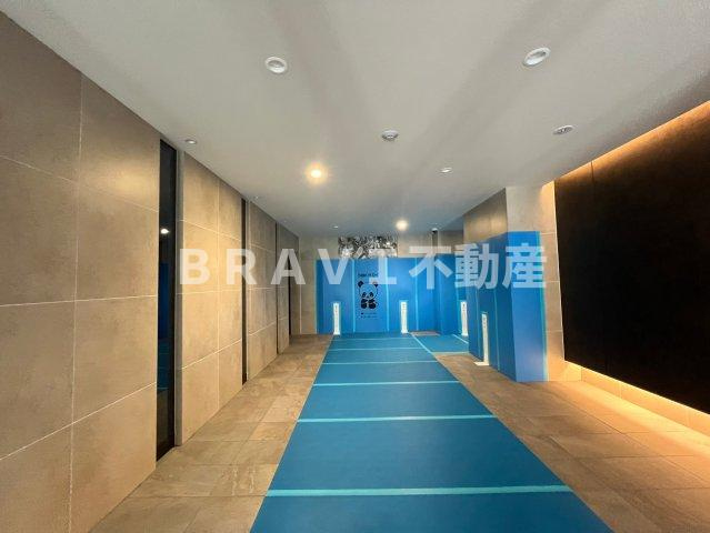 アプリーレ阿波座南のロビー