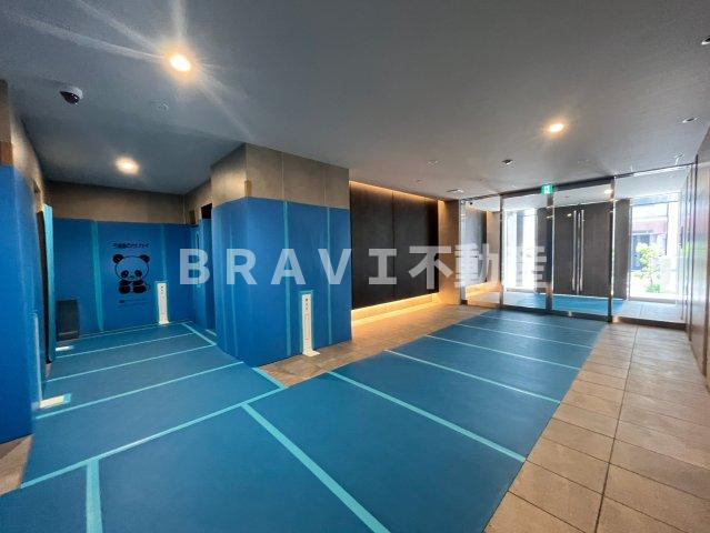 アプリーレ阿波座南のロビー