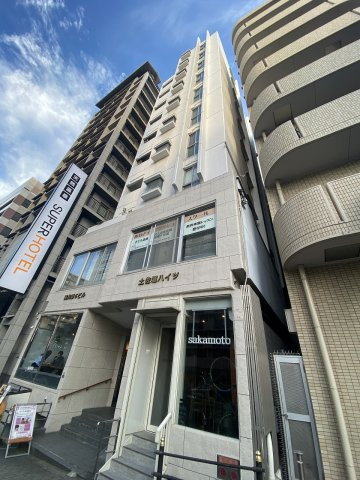 横井第6ビルの外観