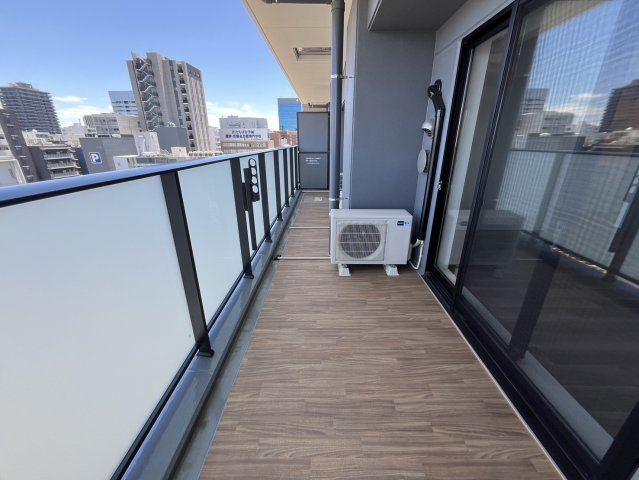 GRANPASEO丸の内｜名古屋市の賃貸ならMy賃貸のバルコニー|GRANPASEO丸の内