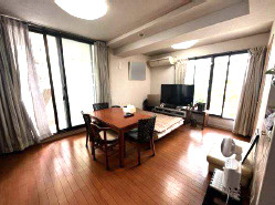 【居間・リビング】 | キングマンションシーブリッサ此花ウエストウィング