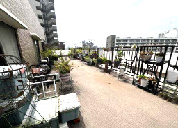 【バルコニー】 | キングマンションシーブリッサ此花ウエストウィング