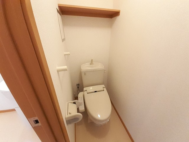 リトル　マーシュ　Ⅰのトイレ|トイレ
