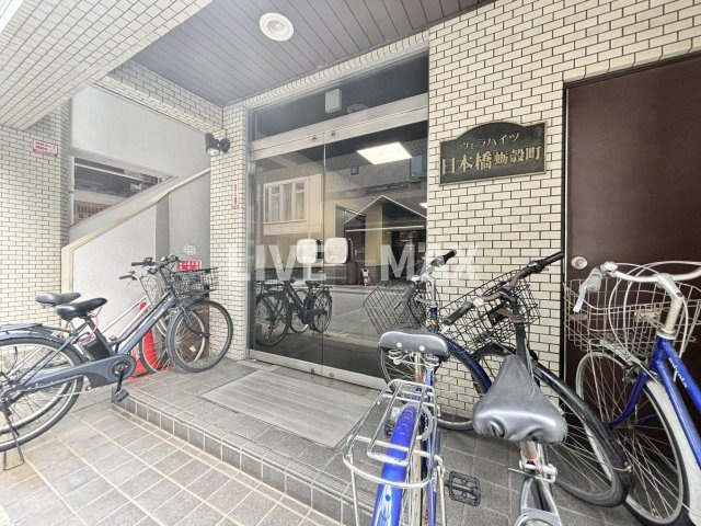 【エントランス】ヴェラハイツ日本橋蛎殻町