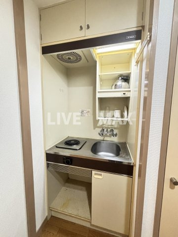 【キッチン】ヴェラハイツ日本橋蛎殻町