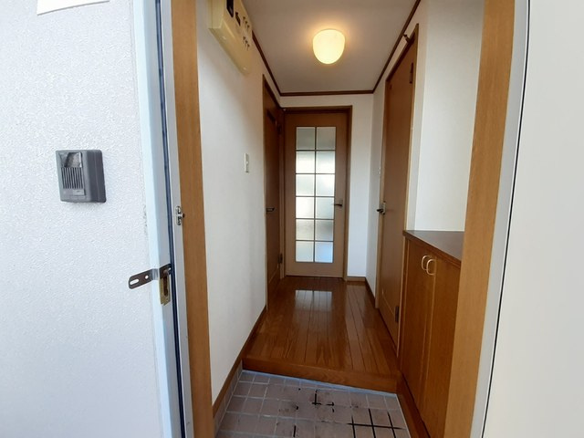 サンパティ－ク相生の玄関|玄関