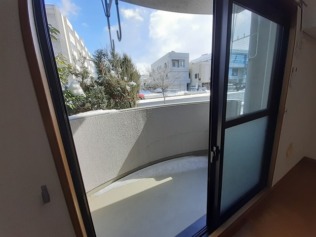 サンパティ－ク相生のバルコニー|バルコニー