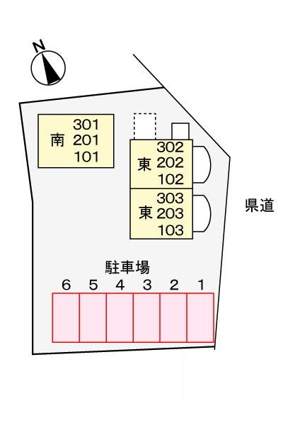 サンパティ－ク相生の駐車場|駐車場