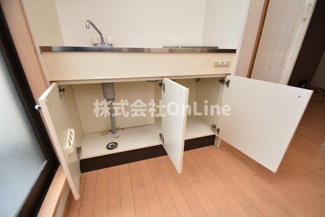 武田ビルの収納