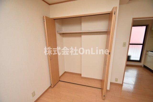 武田ビルの収納