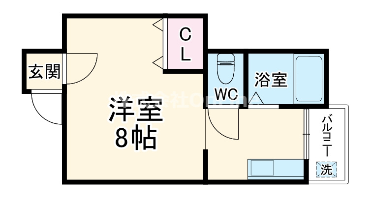 武田ビルの間取り