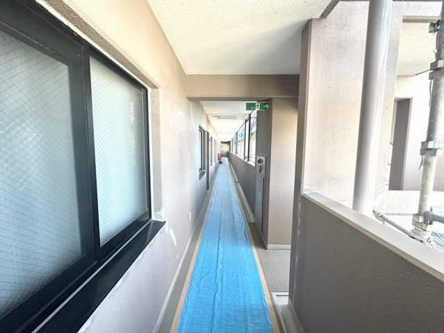 ダイヤグランデ宮城野のその他共用部分|住戸階廊下